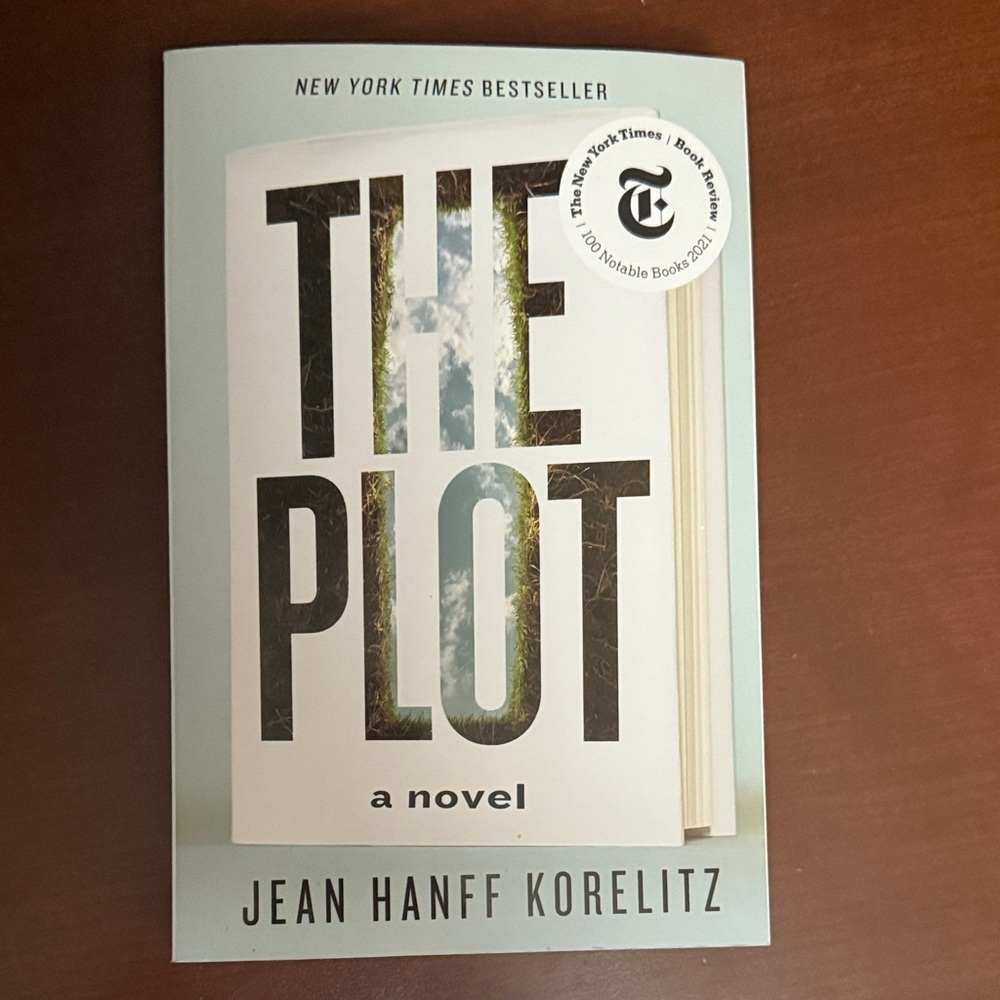 The Plot by Jean Hanff Korelitz Hardcover